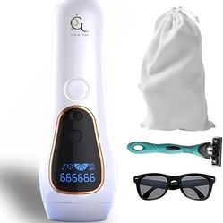 IPL Hair Removal Device 