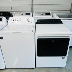 Washer and dryer (Mix and match ) whirlpool top load