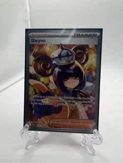 Pokemon SIR Gwynn 119/84 Pitch Black Series 2026