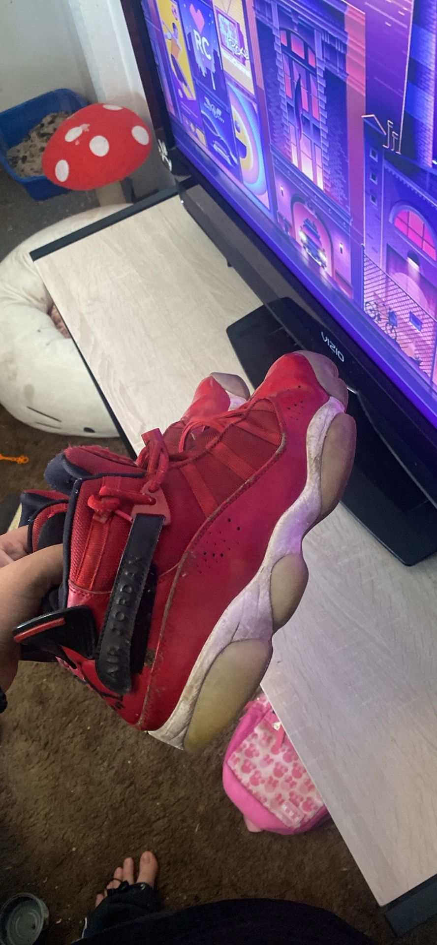 Air jordan 6 Rings