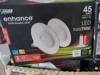InstaTrim LED lights