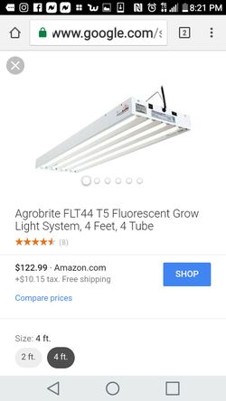 Ecogrow FLT 44 4ft