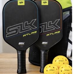Selkirk Carbon Fiber Pickleball Paddles Set Of 2
