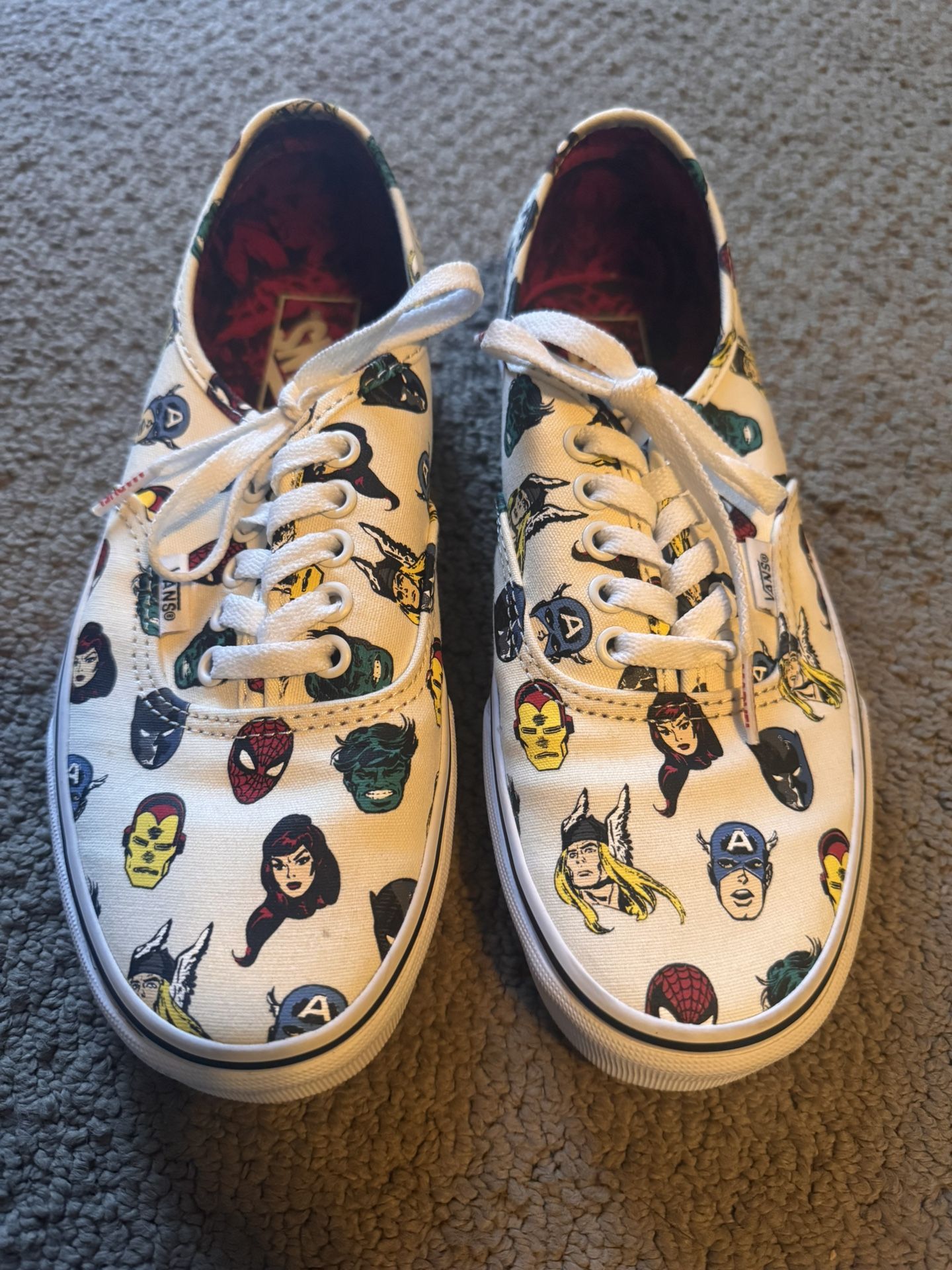 Vans Marvel Edition 