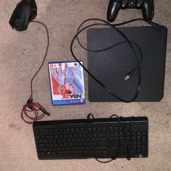 PS4 Console,keyboard And Mouse, Controller 2k22