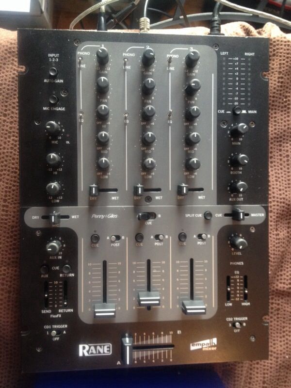 Rane empath Dj mixer