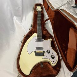 1974-75 Ovation Breadwinner Electric Guitar w/Original Case