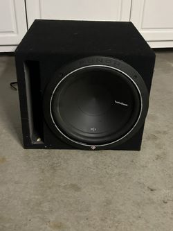 Rockford Fosgate P|1 Subwoofer