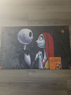 Nightmare Before Christmas Rug