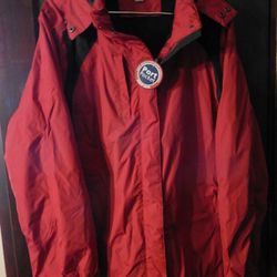 NEW Women's Ladies Port Authority Insulated Waterproof Hooded Cost Jacket Sz: 4XL