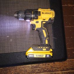 Dewalt Drill And Battery