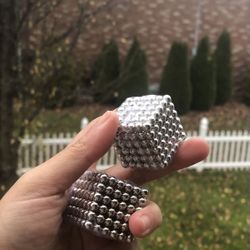 2 * Magnetic Ball 215pcs 5mm cube