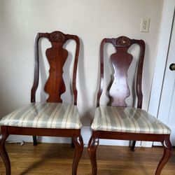 Set Of Vintage Chairs 