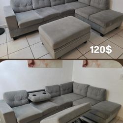 Muebles, Juego De Comedor, Cuna, Sillon De Meser