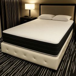 ✨ Brand New Full Size Mattress 10” Thick – Premium Quality at the Best Price | All Sizes in Stock & Same-Day Delivery Available 🚚