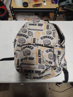 Naruto backpack