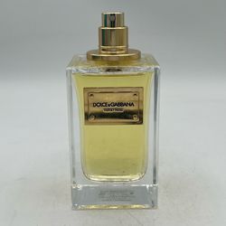Dolce & Gabbana Velvet Rose EDP  3.3 oz 100 Ml About 95% Full W/O Cap *See Detail*