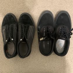 Vans All Black Skate Bundle