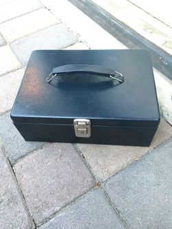 Cashier Tin