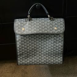Grey Designer Backpack Bag