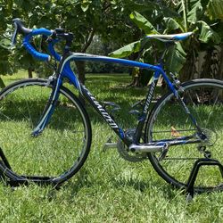 SPECIALIZED TARMAC. Full Carbon Fiber  With Carbon Fiber Wheelset. 56cm.