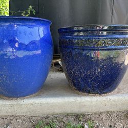 Ceramic Garden pots 