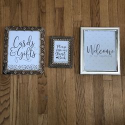 Wedding Signage