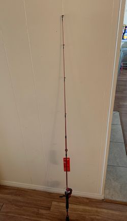 Zebco slingshot rod and reel