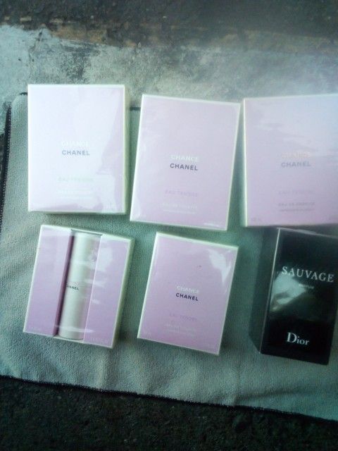 Chanel Dior Perfume