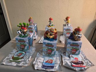 Funko - Fun Squad "Never Ending Fun" (6 out of 7 figures)