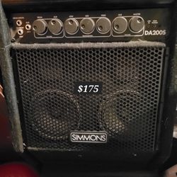 Simmons DA200S