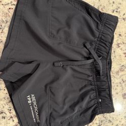 Abercrombie shorts SIZE 5/6