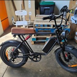 Electric Cruiser Bike 1000W 32MPH 