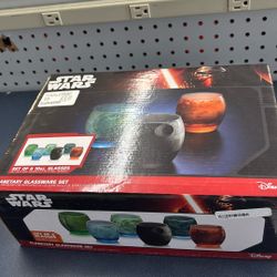 Star Wars Planetary Glassware