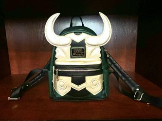 Loki Loungefly bagpack | Discontinued / Rare Find