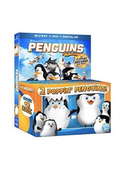 $15 penguins movie brand new with digital copy