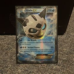 Glalie EX Pokémon Card