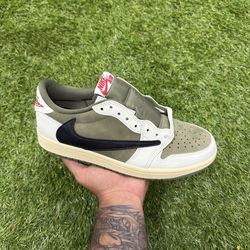 Air Jordan 1s X Travis Scott “ Medium Olive”
