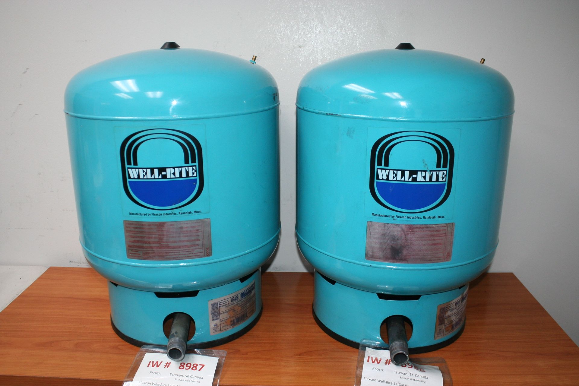 Flexcon Well-Rite 14-Gallon Pressure Tanks