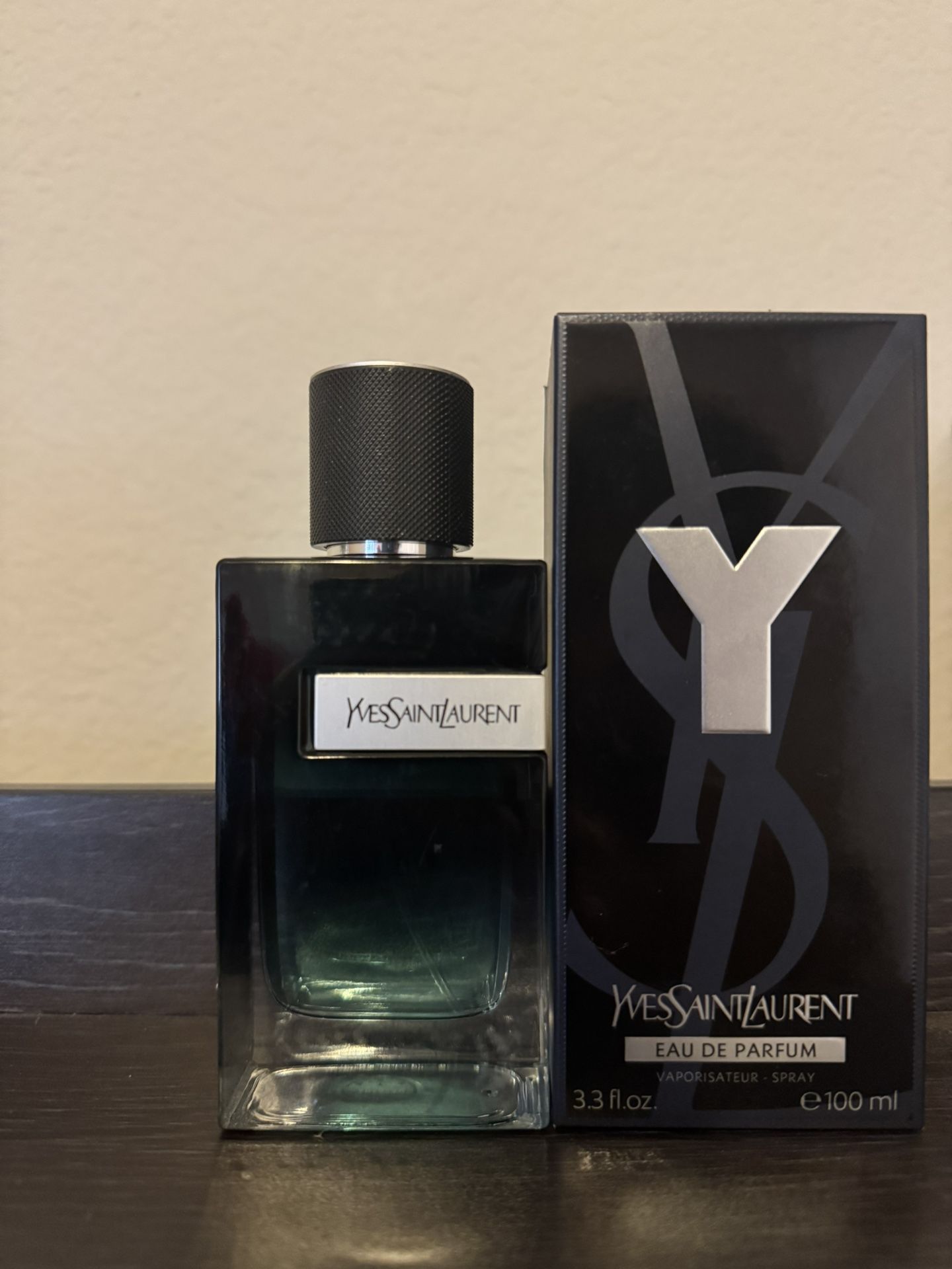Yves Saint Laurent Y-Men's Eau de Parfum Spray, 3.3 oz/3.4 oz (100 Ml)