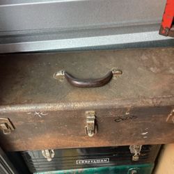 Toolbox And Hammers