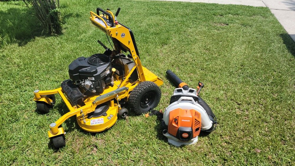 Surfer Pro 34 W Stihl Br800c Magnum Blower