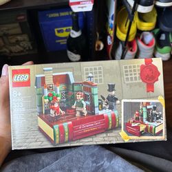 A Christmas Carol Lego Set
