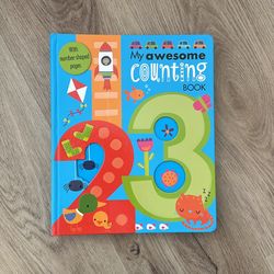 Number 1-20 counting book for toddler