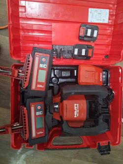 Hilti pr 30 hvs pulse power