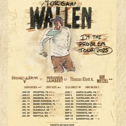 Morgan Wallen Tickets