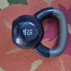15 Lb Kettle Bell