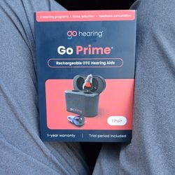 Go Hearing Go Prime Hearing Aids