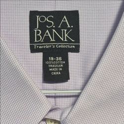 Jos. A. Bank Traveler's Collection Dress Shirt 19-36