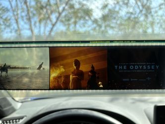 The Odyssey 70MM Film Strip